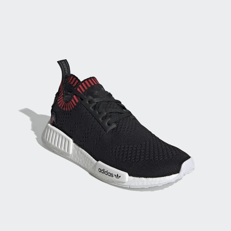 Adidas nmd jacket black best sale